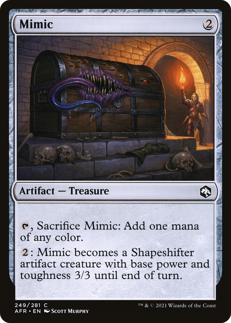 Mimic (249) - Adventures in the Forgotten Realms