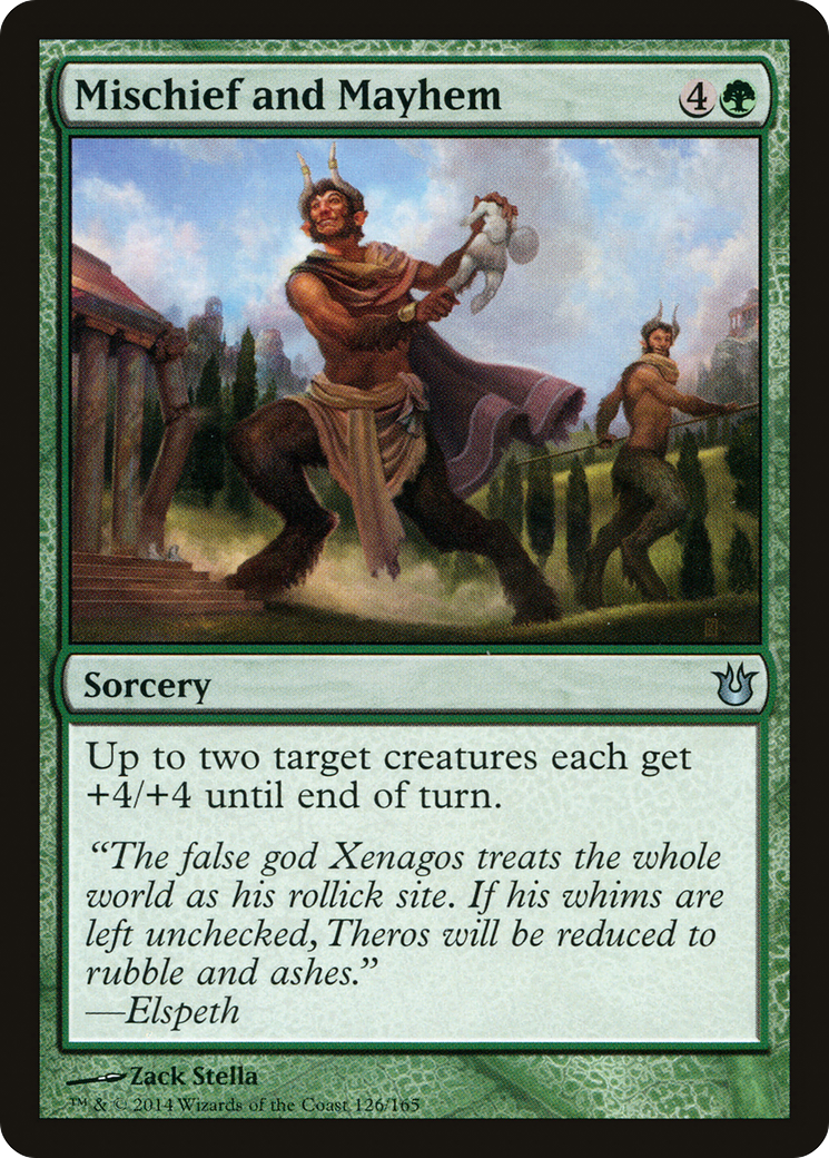 Mischief and Mayhem (126) - Born of the Gods