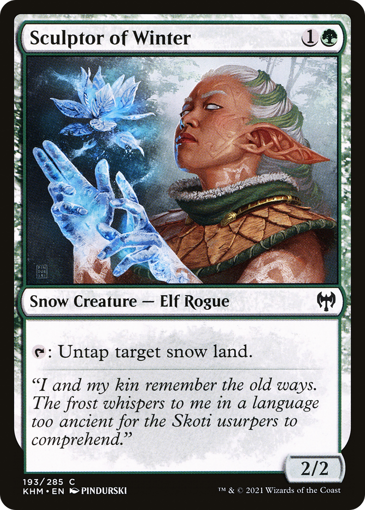 Sculptor of Winter (193) - Kaldheim