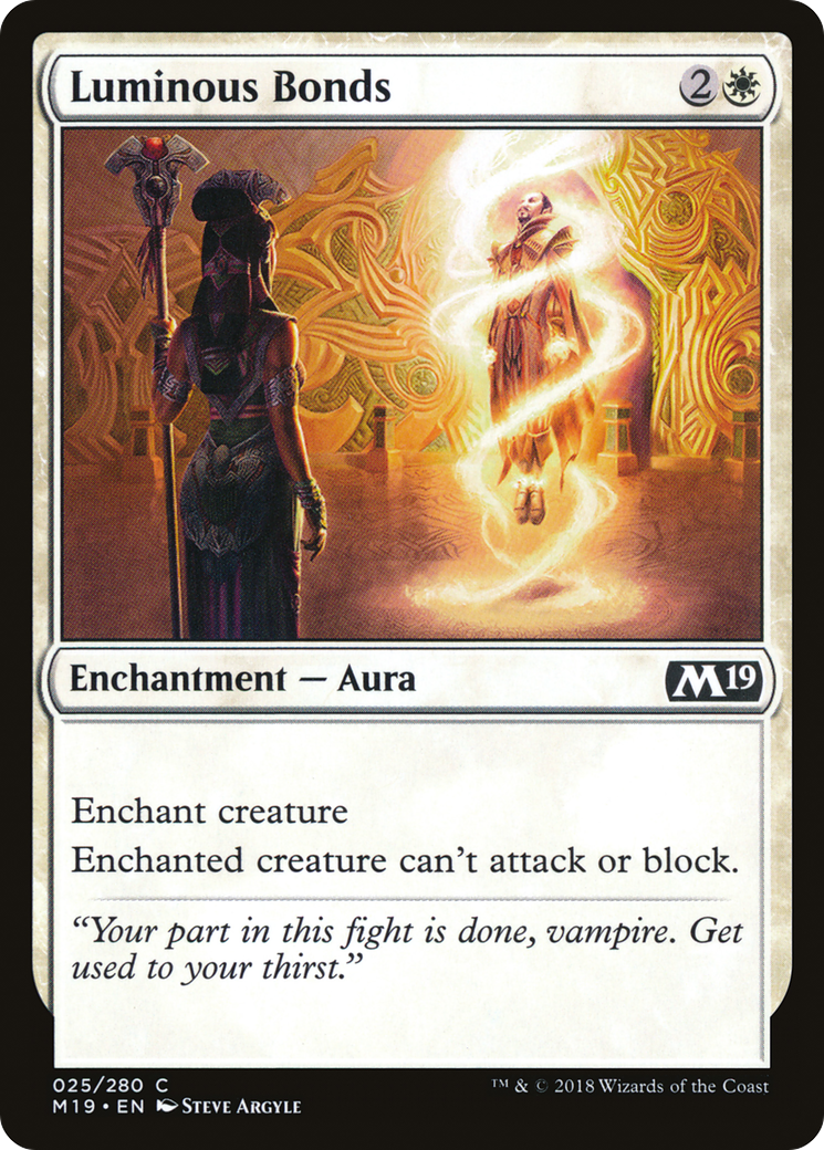 Luminous Bonds (025) - Core Set 2019