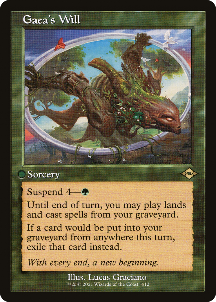 Gaea's Will (Retro) (412) Foil - Modern Horizons 2