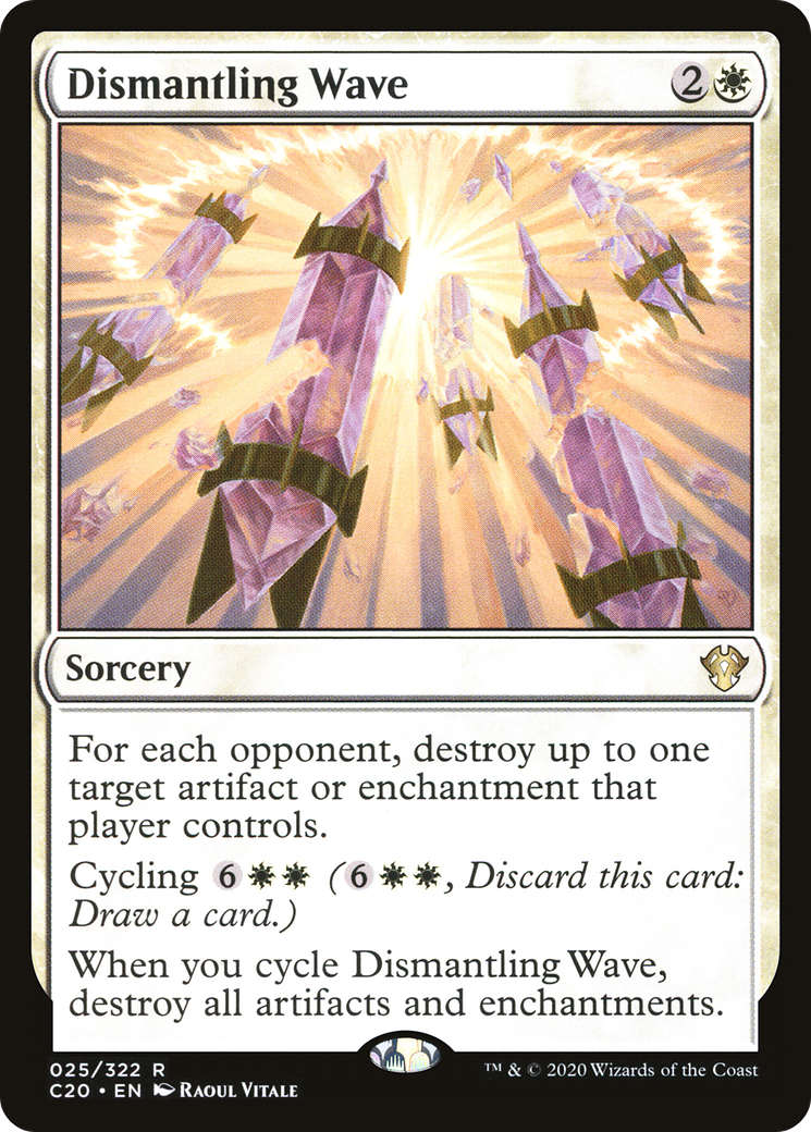 Dismantling Wave (025) - Commander 2020