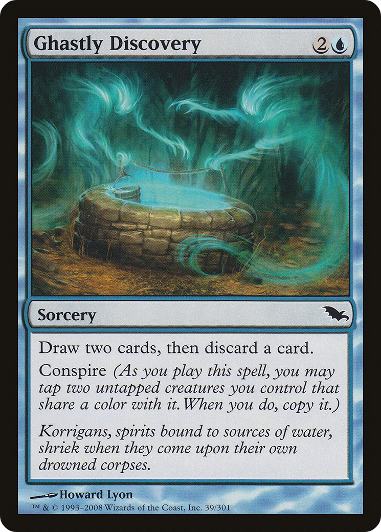 Ghastly Discovery (039) - Shadowmoor