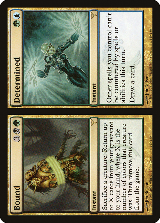 Bound // Determined (149) Foil - Dissension