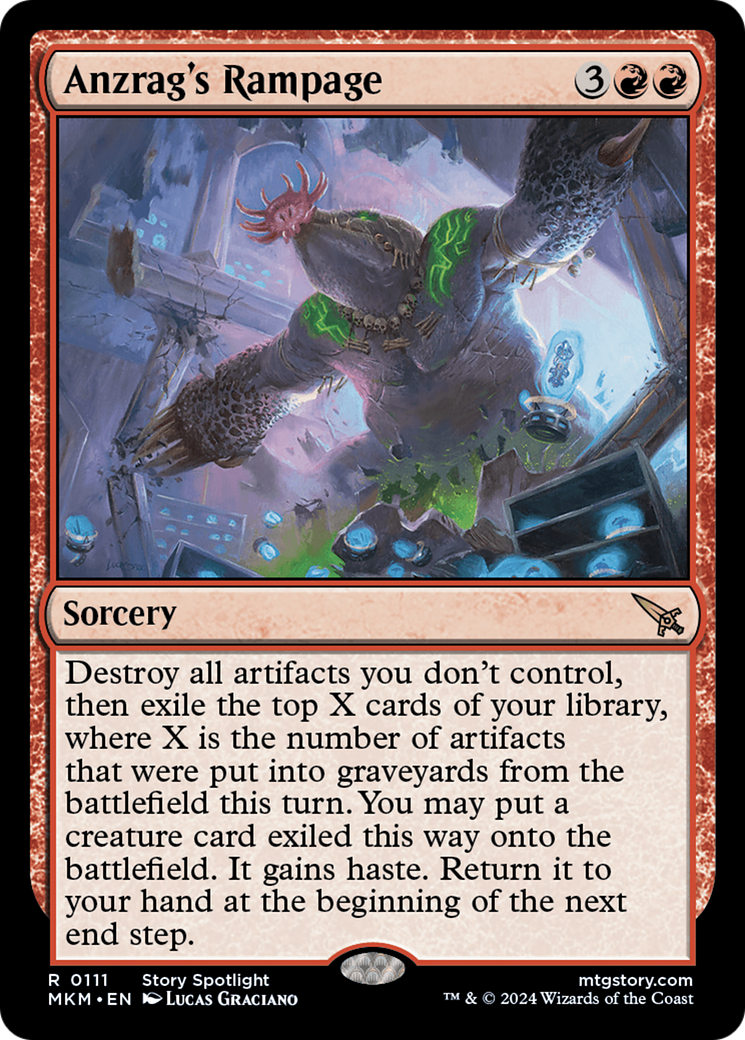 Anzrag's Rampage (111)