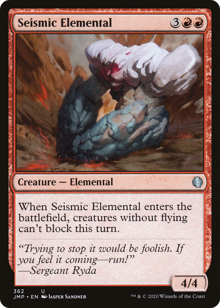 Seismic Elemental (362) - Jumpstart