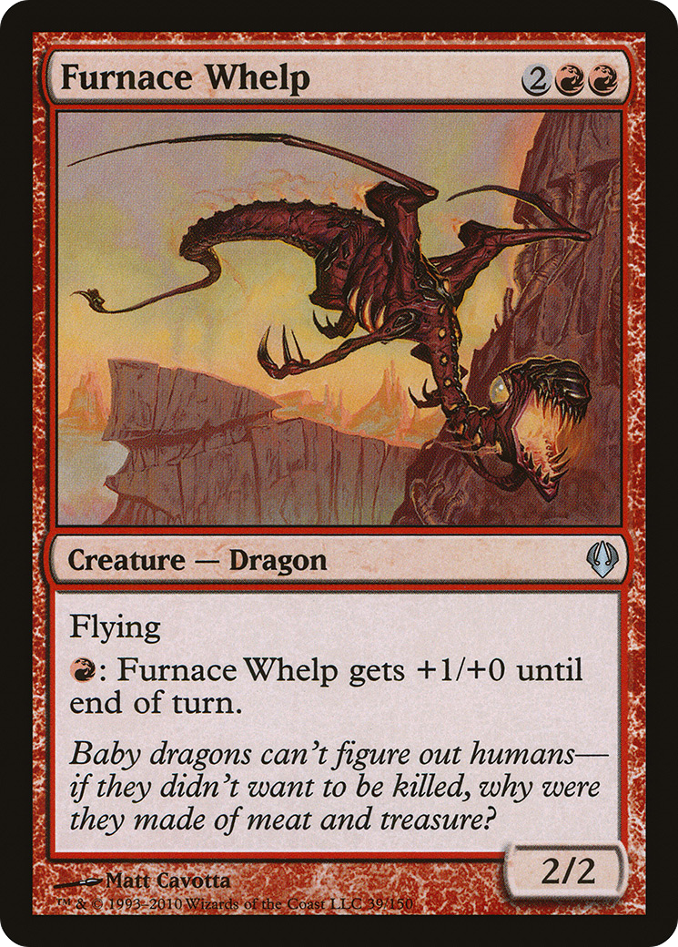 Furnace Whelp (039) - Archenemy