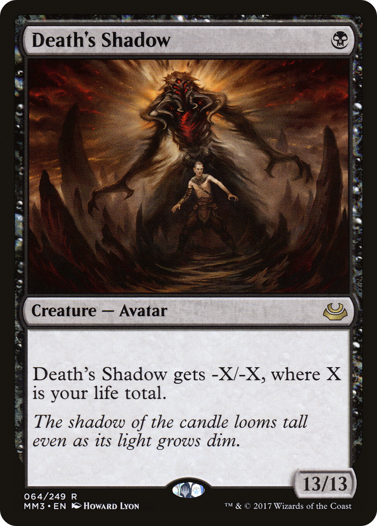 Death's Shadow (064) - Modern Masters 2017