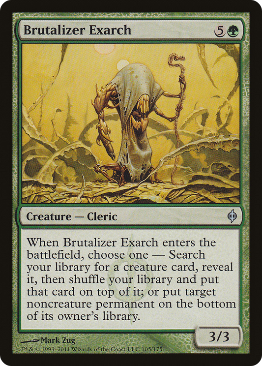 Brutalizer Exarch (105) - New Phyrexia
