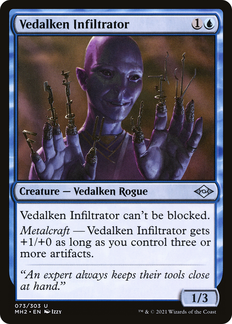 Vedalken Infiltrator (073) Foil - Modern Horizons 2