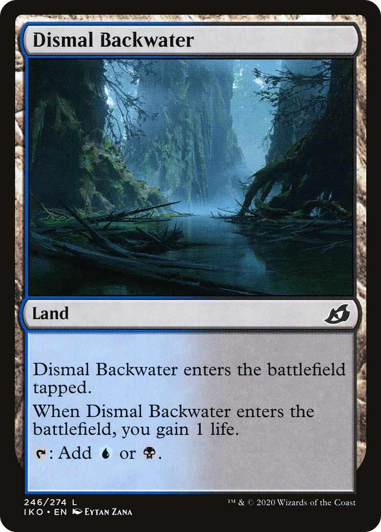 Dismal Backwater (246) - Ikoria: Lair of Behemoths