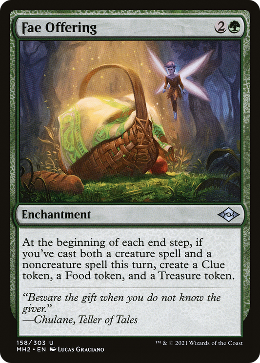 Fae Offering (158) - Modern Horizons 2