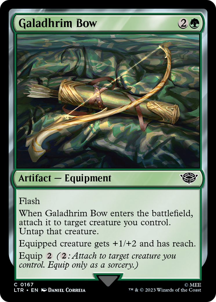 Galadhrim Bow (167) Foil - The Lord of the Rings: Tales of Middle-earth