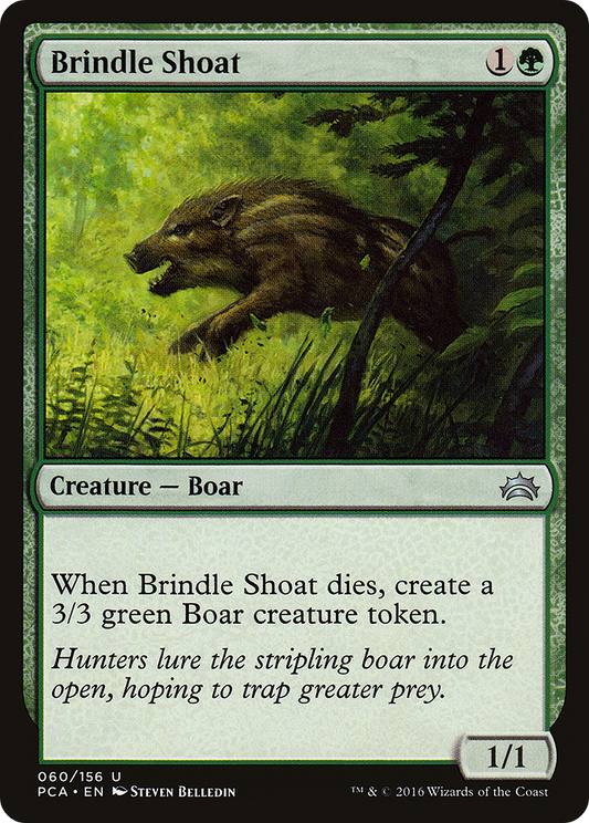 Brindle Shoat (060) - Planechase Anthology