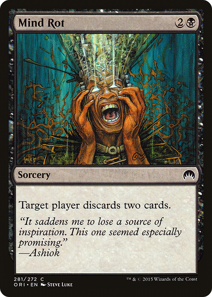 Mind Rot (281) - Magic Origins