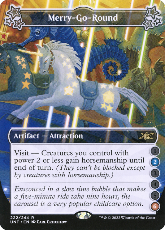 Merry-Go-Round (222a) - Unfinity