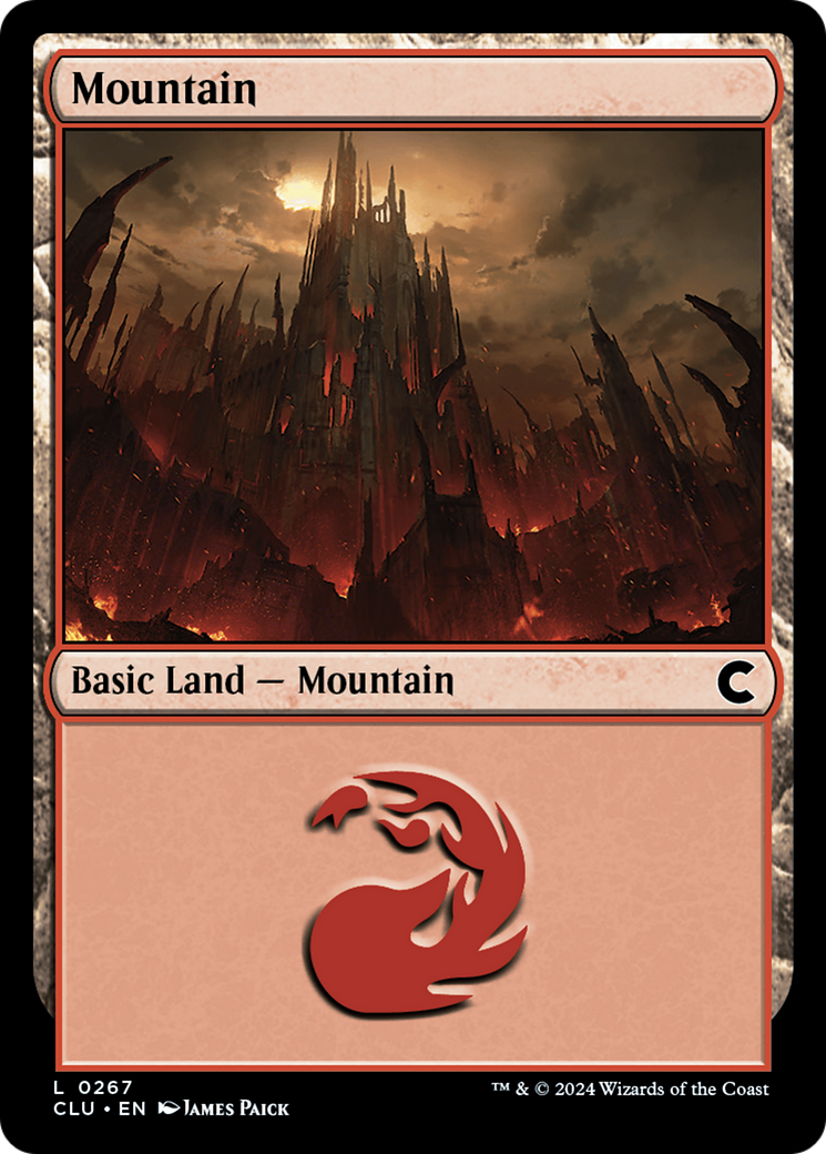 Mountain (267) - Ravnica: Clue Edition