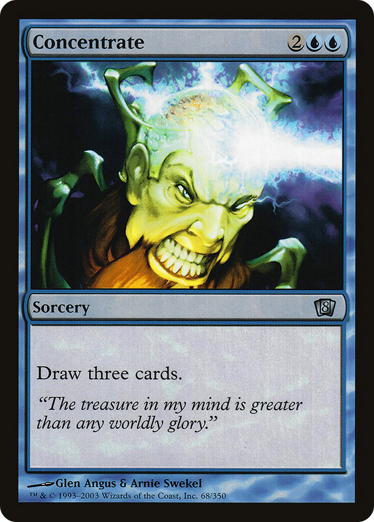 Concentrate (068) - Eighth Edition