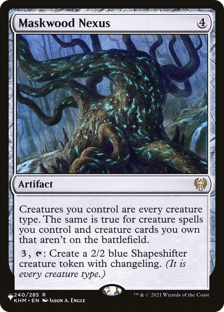 Maskwood Nexus (KHM-240) - The List