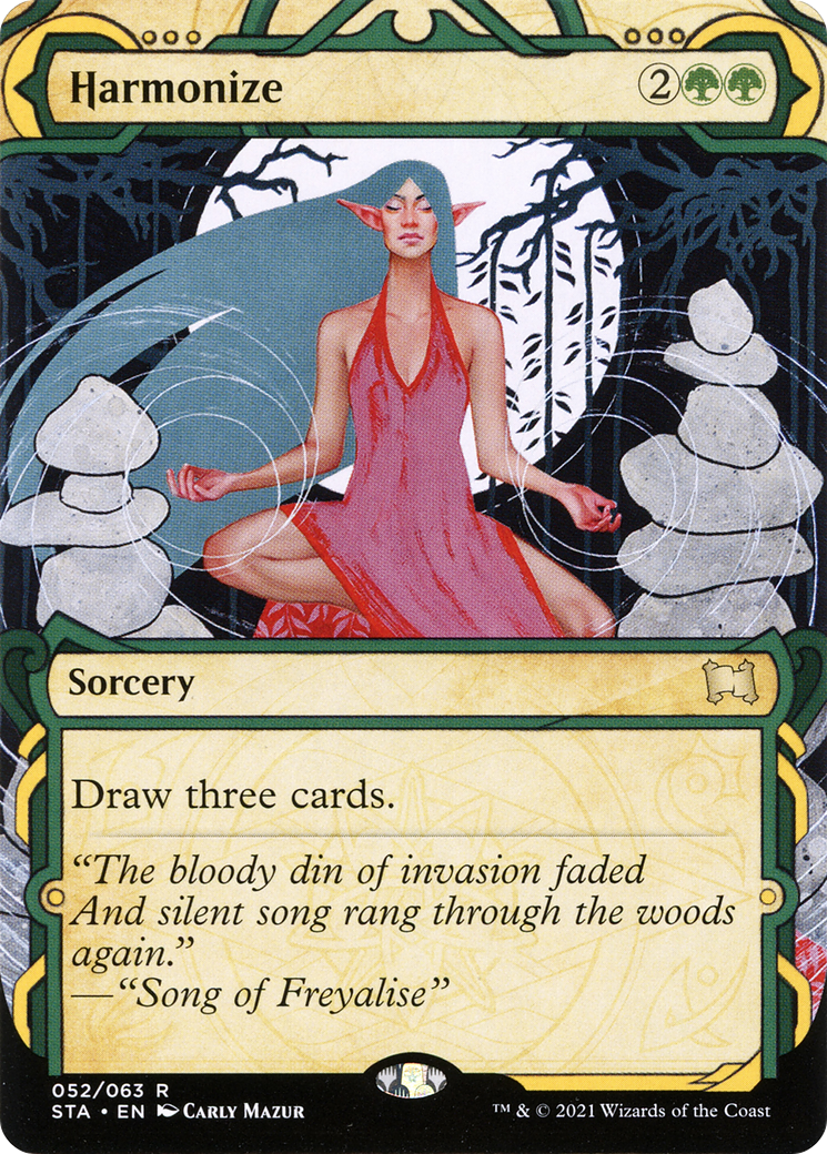 Harmonize [Strixhaven: School of Mages Mystical Archive] Foil