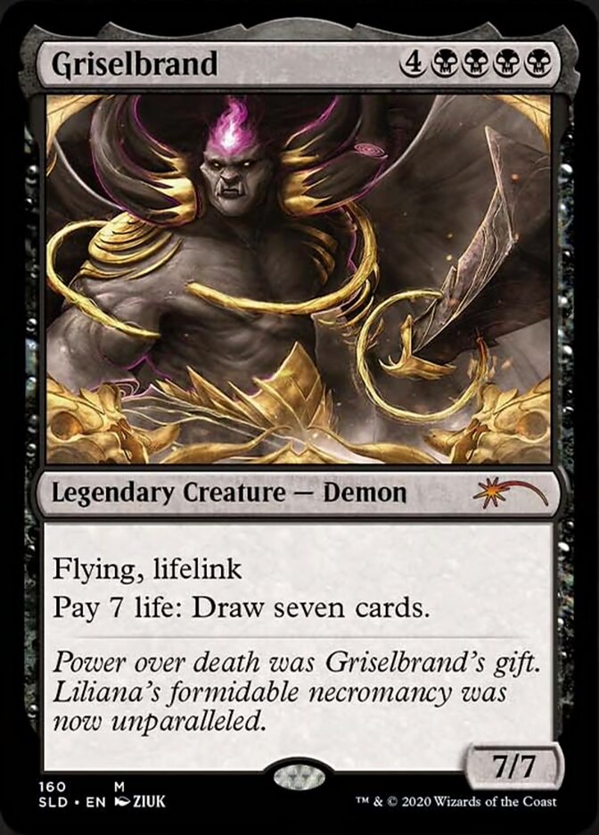 Griselbrand (Foil Etched) [Secret Lair Drop Series] | Silver Goblin