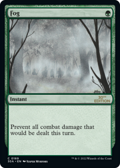 Fog (189) - 30th Anniversary Edition