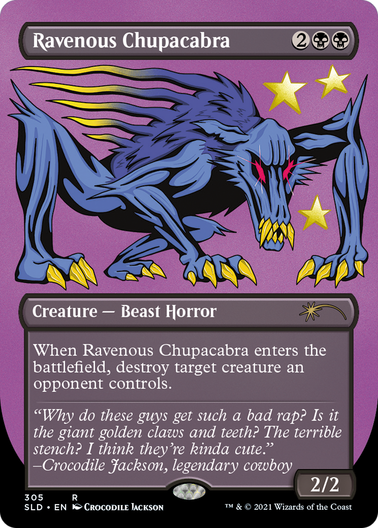 Ravenous Chupacabra (305) - Secret Lair Drop