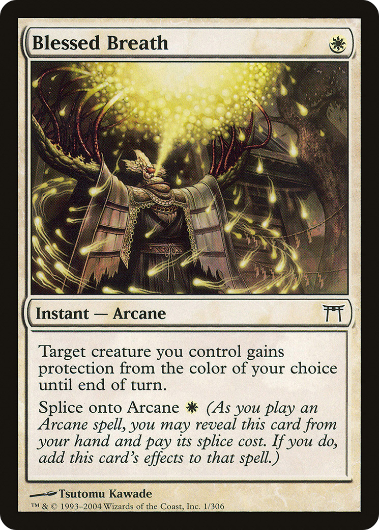 Blessed Breath (001) - Champions of Kamigawa