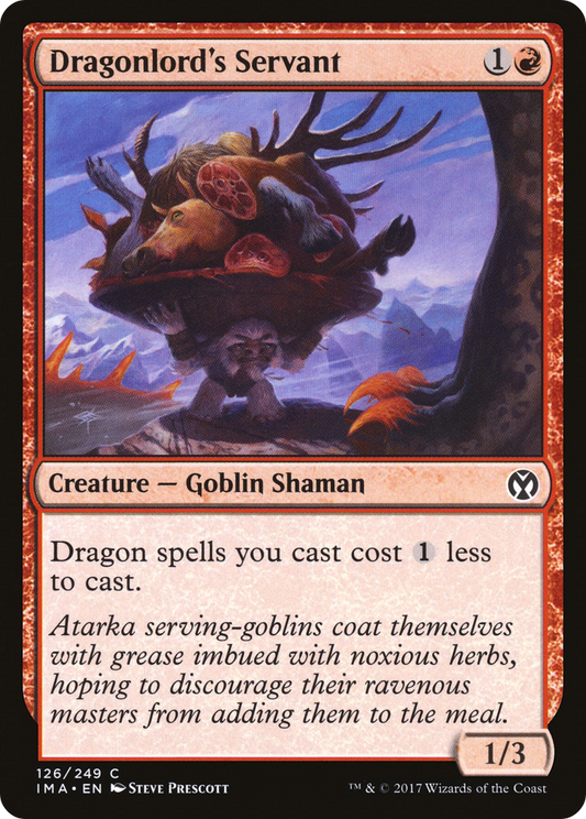 Dragonlord's Servant (126) - Iconic Masters