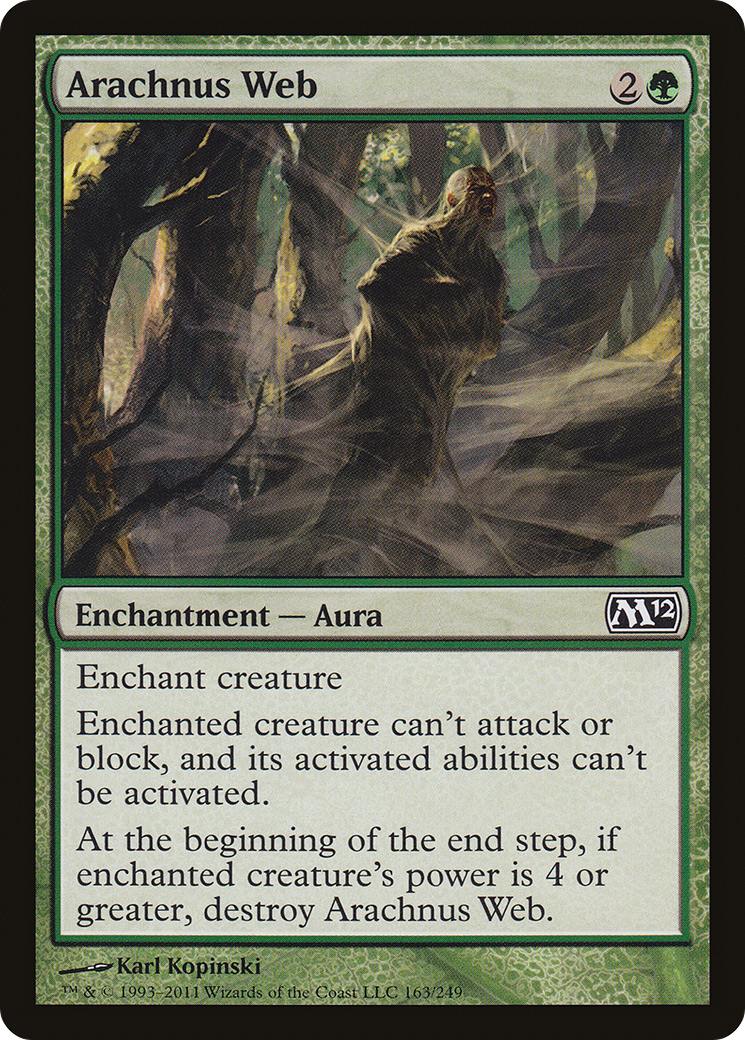 Arachnus Web (163) - Magic 2012