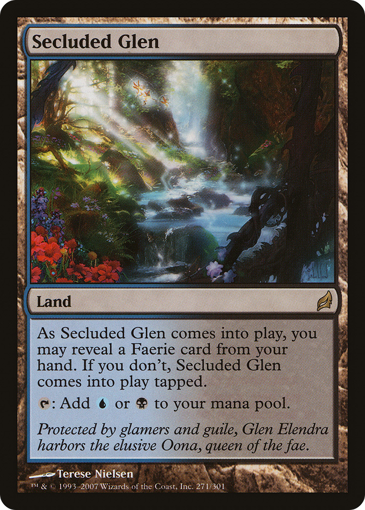 Secluded Glen (271) Foil - Lorwyn