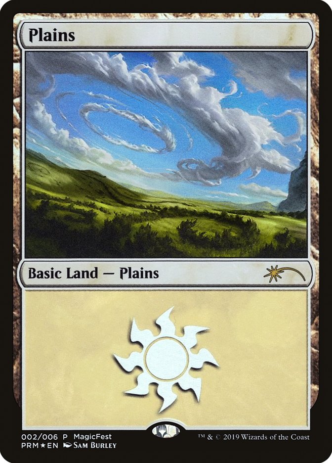 Plains (2019) [MagicFest 2019] | Silver Goblin