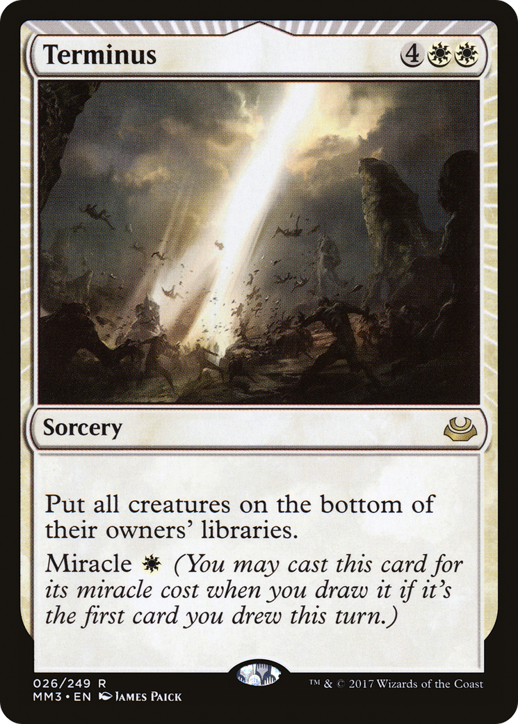 Terminus (026) Foil - Modern Masters 2017