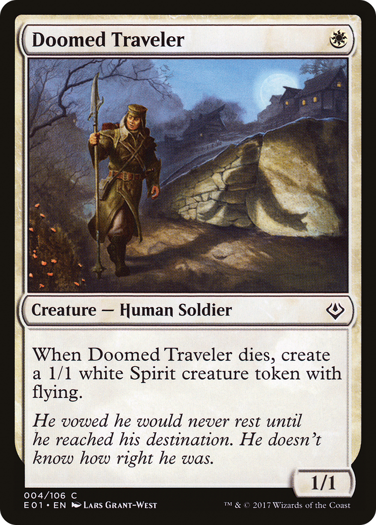 Doomed Traveler (004) - Archenemy: Nicol Bolas