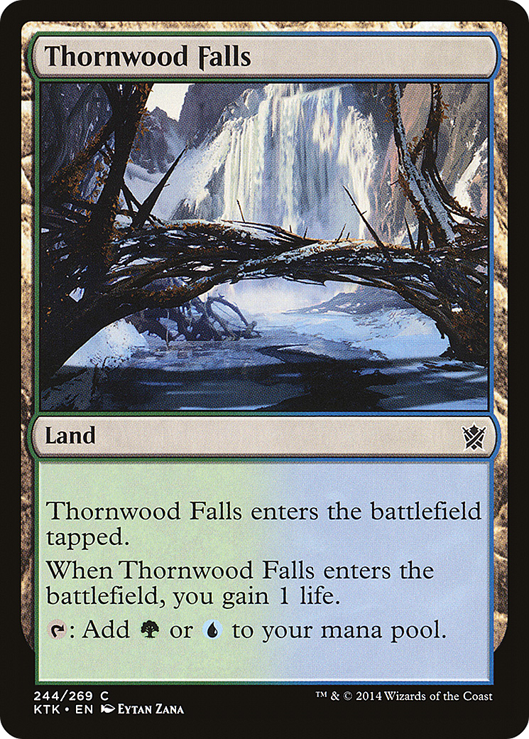 Thornwood Falls (244) - Khans of Tarkir