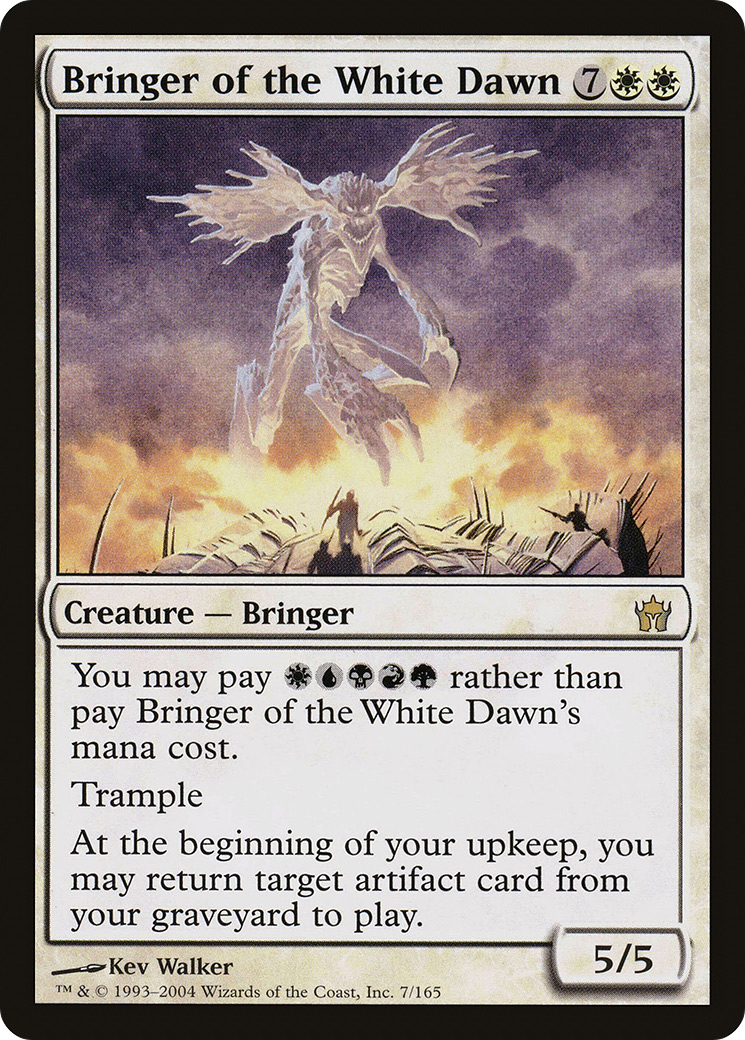 Bringer of the White Dawn (007) - Fifth Dawn