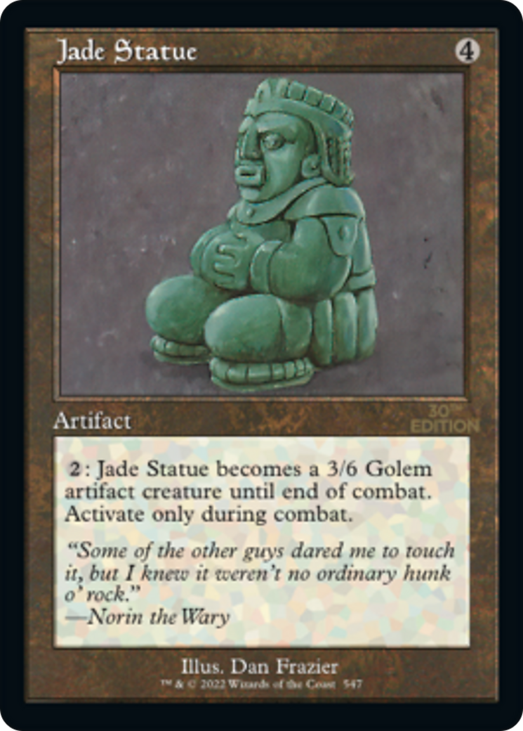 Jade Statue (Retro) (547) - 30th Anniversary Edition