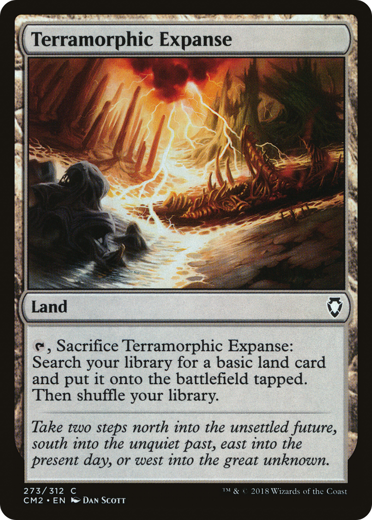 Terramorphic Expanse (273) - Commander Anthology Volume II