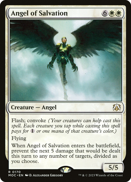 Angel of Salvation (170) - March of the Machine Commander