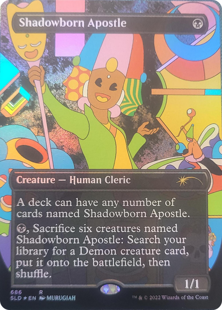 Shadowborn Apostle (686) [Secret Lair Drop Series] | Silver Goblin