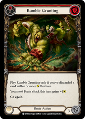 Rumble Grunting (Red) [DYN022] (Dynasty) | Silver Goblin