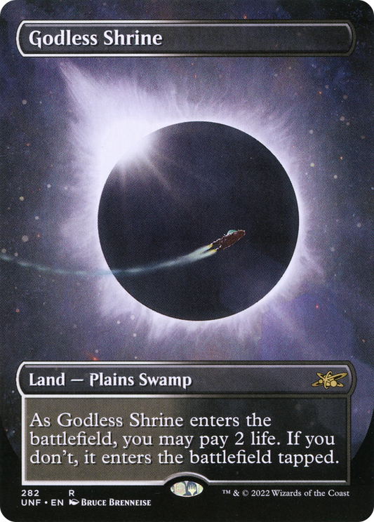 Godless Shrine (282) - Unfinity