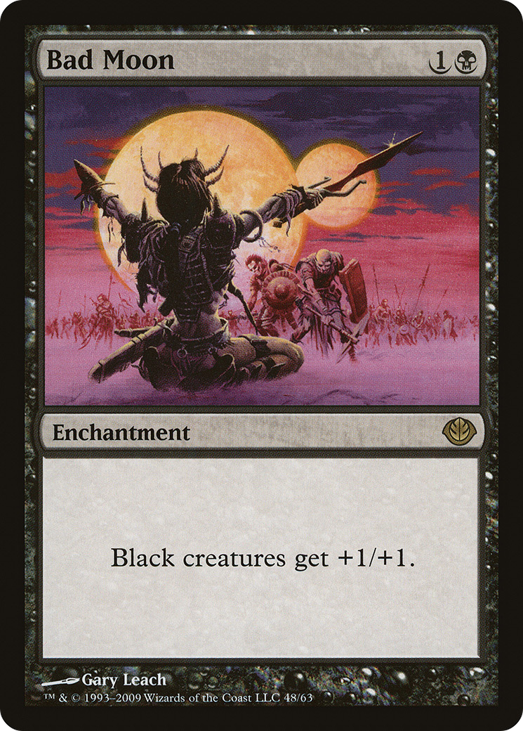 Bad Moon (048) - Duel Decks: Garruk vs. Liliana