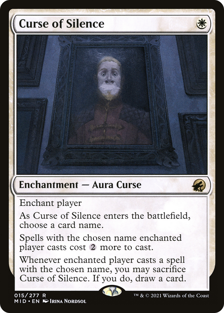 Curse of Silence (015) - Innistrad: Midnight Hunt