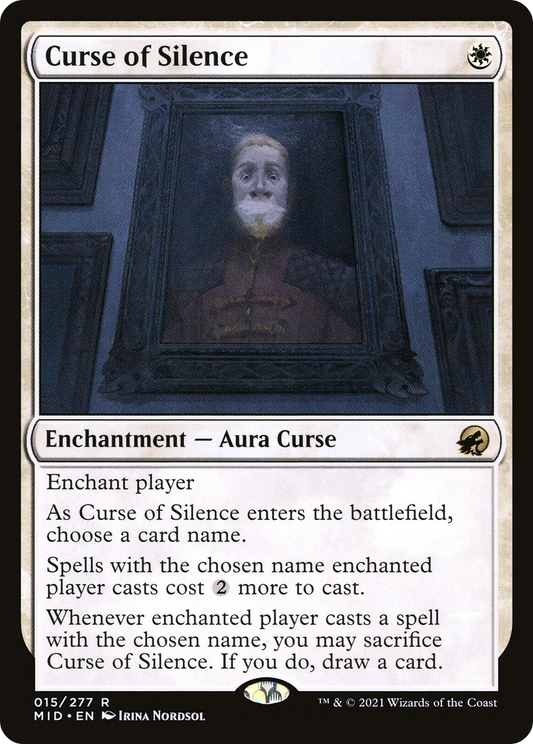 Curse of Silence (015) - Innistrad: Midnight Hunt