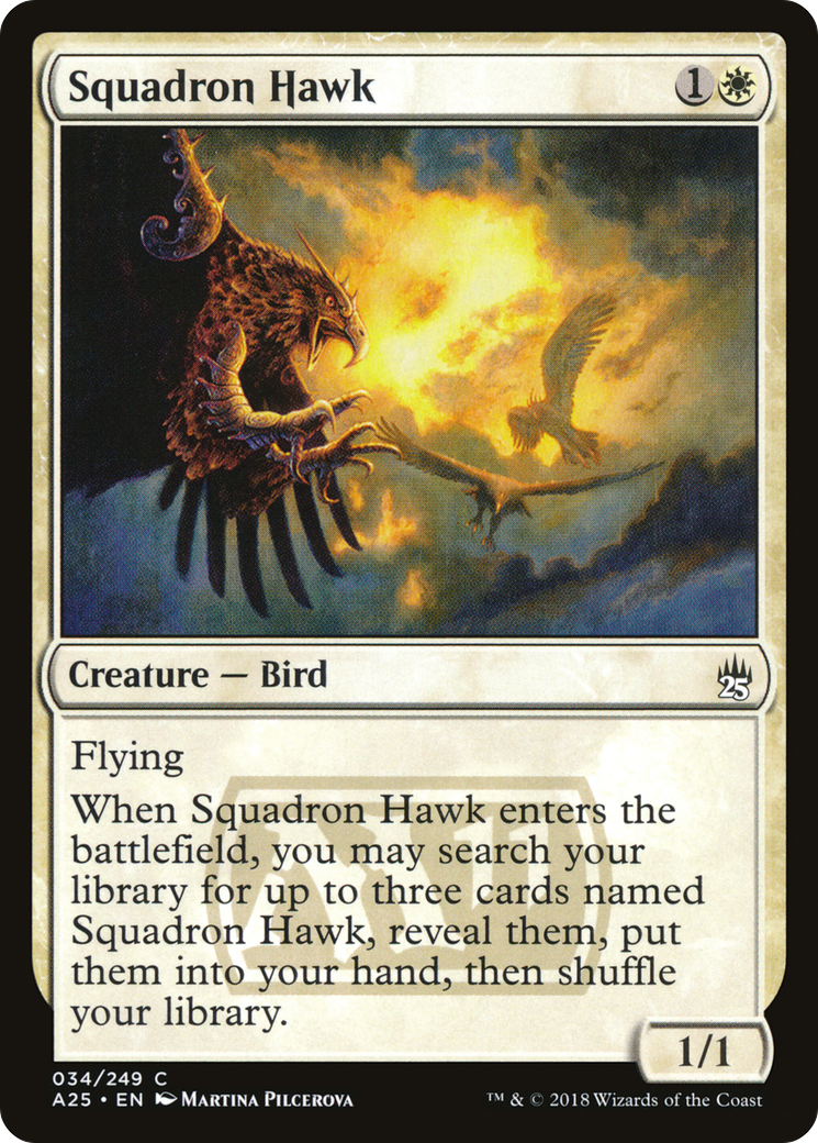 Squadron Hawk (034) Foil - Masters 25