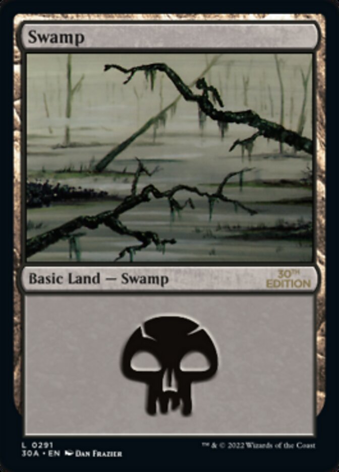 Swamp (291) - 30th Anniversary Edition