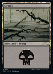 Swamp (291) [30th Anniversary Edition] | Silver Goblin