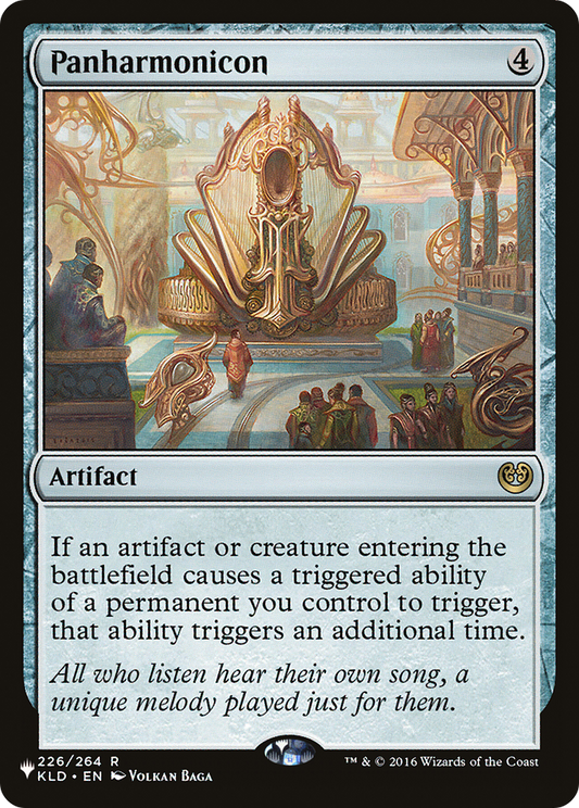 Panharmonicon (226/264) - The List