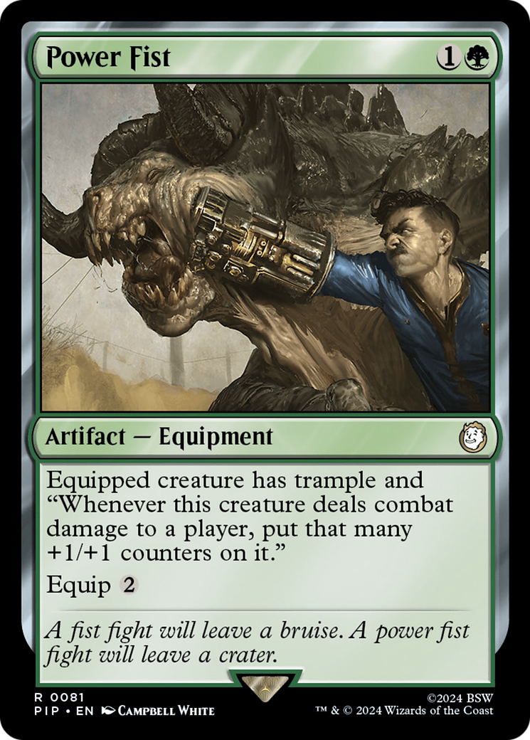 Power Fist (081) - Fallout